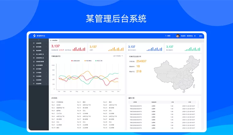 管理后台的UI兼职设计_无锡UI设计案例
